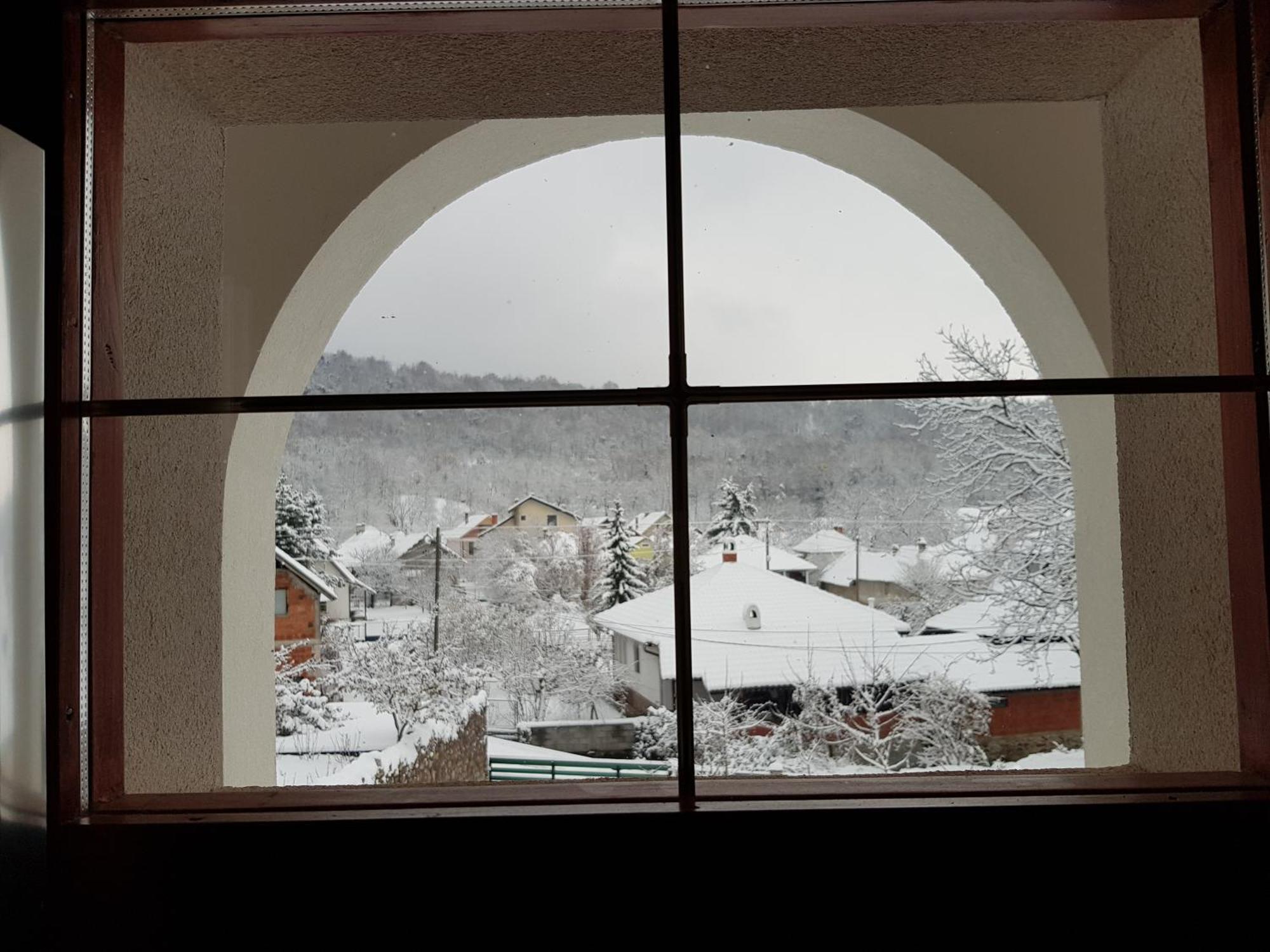 Knez Apartmani Senje الغرفة الصورة