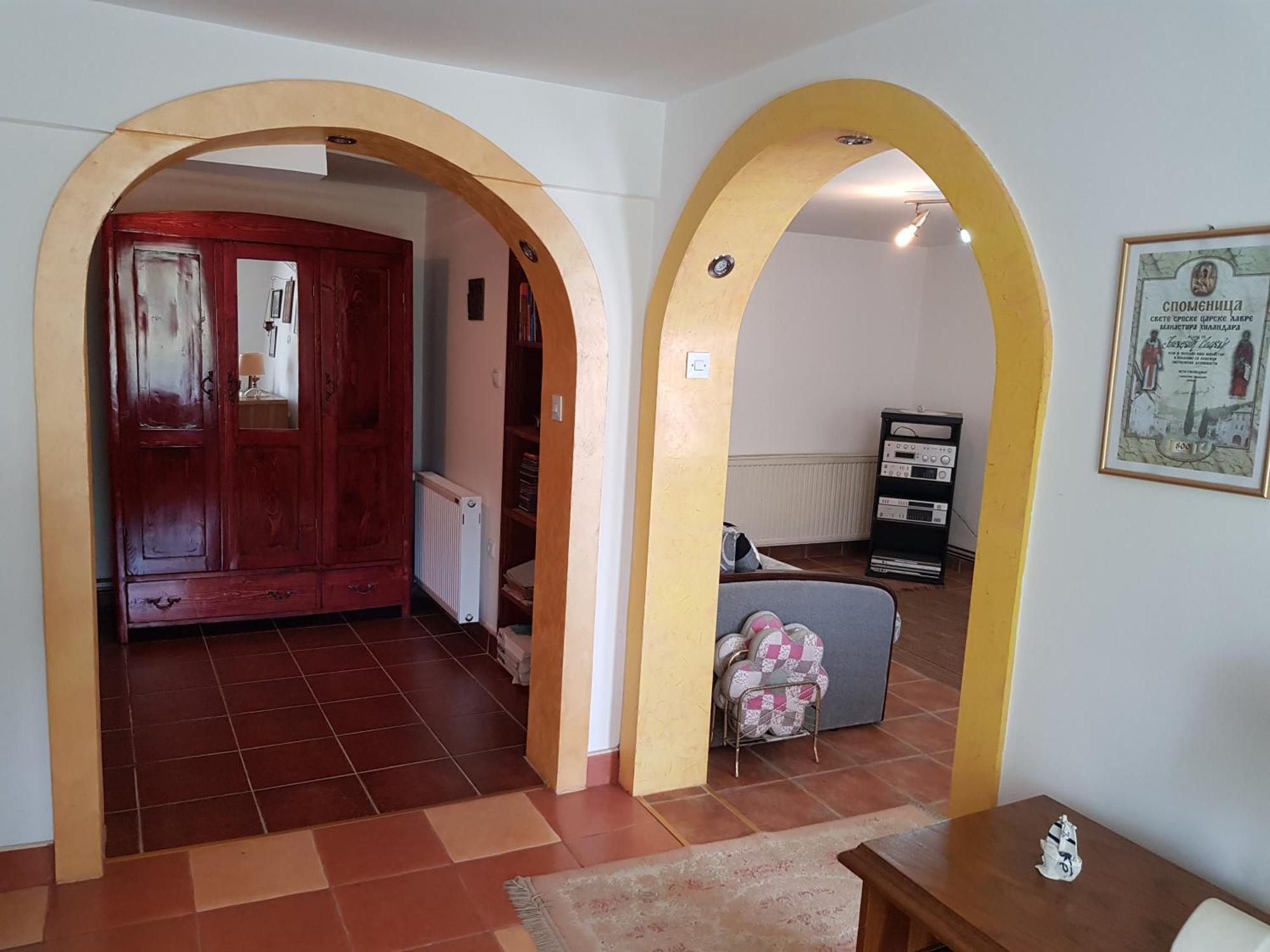 Knez Apartmani Senje الغرفة الصورة
