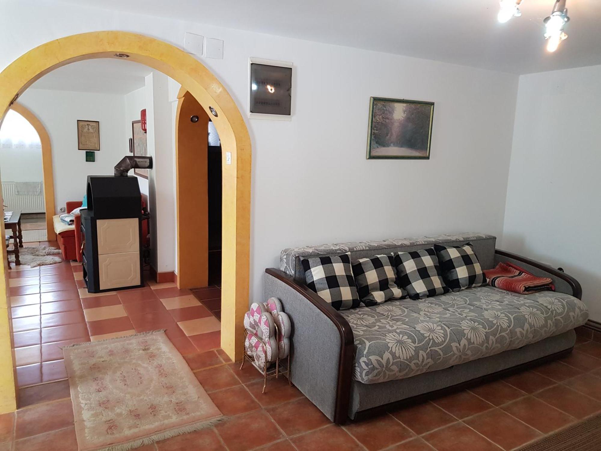 Knez Apartmani Senje الغرفة الصورة