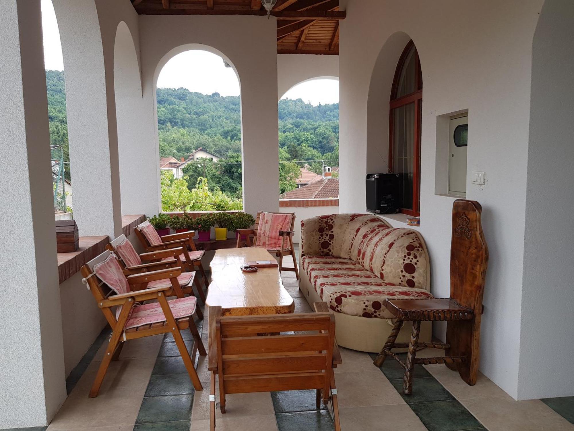 Knez Apartmani Senje الغرفة الصورة